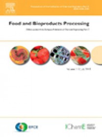 Food And Bioproducts Processing