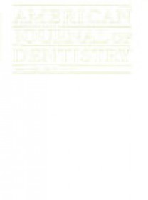 American Journal Of Dentistry