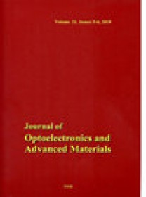 Journal Of Optoelectronics And Advanced Materials