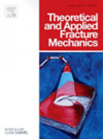 Theoretical And Applied Fracture Mechanics