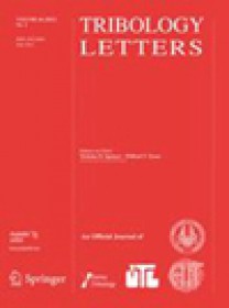 Tribology Letters