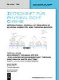 Zeitschrift Fur Physikalische Chemie-international Journal Of Research In Physic