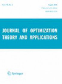 Journal Of Optimization Theory And Applications