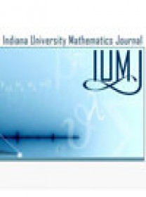 Indiana University Mathematics Journal