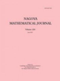 Nagoya Mathematical Journal
