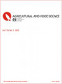 Agricultural And Food Science