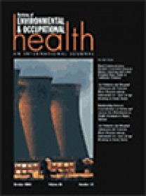 Archives Of Environmental & Occupational Health