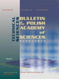 Bulletin Of The Polish Academy Of Sciences-technical Sciences