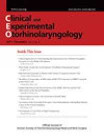 Clinical And Experimental Otorhinolaryngology