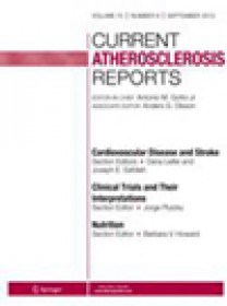 Current Atherosclerosis Reports