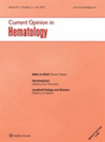 Current Opinion In Hematology