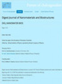 Digest Journal Of Nanomaterials And Biostructures