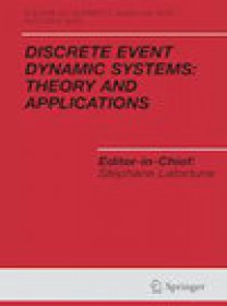 Discrete Event Dynamic Systems-theory And Applications