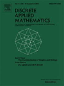 Discrete Applied Mathematics