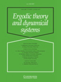 Ergodic Theory And Dynamical Systems