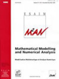Esaim-mathematical Modelling And Numerical Analysis-modelisation Mathematique Et