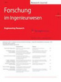 Forschung Im Ingenieurwesen-engineering Research