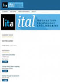 Information Technology And Libraries
