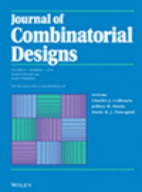 Journal Of Combinatorial Designs