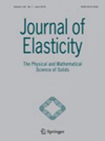Journal Of Elasticity