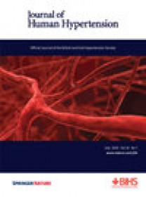 Journal Of Human Hypertension