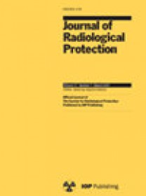 Journal Of Radiological Protection