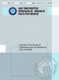 Journal Of The Faculty Of Engineering And Architecture Of Gazi University