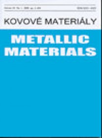 Kovove Materialy-metallic Materials
