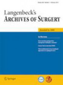 Langenbecks Archives Of Surgery