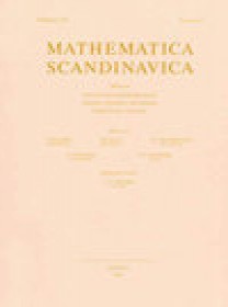 Mathematica Scandinavica