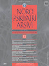 Noropsikiyatri Arsivi-archives Of Neuropsychiatry
