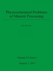 Physicochemical Problems Of Mineral Processing