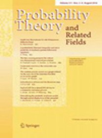 Probability Theory And Related Fields