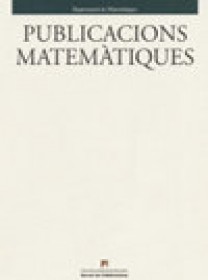 Publicacions Matematiques