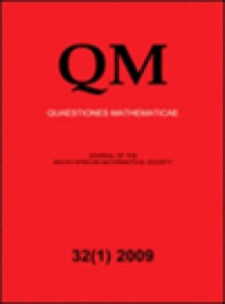 Quaestiones Mathematicae