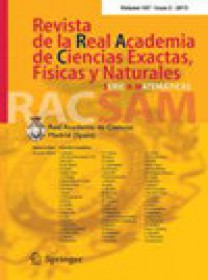 Revista De La Real Academia De Ciencias Exactas Fisicas Y Naturales Serie A-mate
