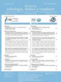Revista De Nefrologia Dialisis Y Trasplante