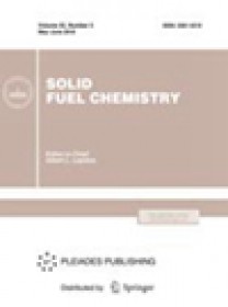 Solid Fuel Chemistry