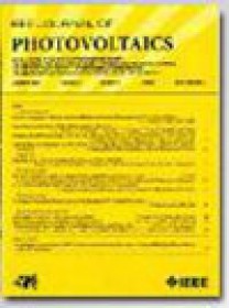Ieee Journal Of Photovoltaics