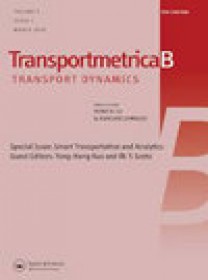 Transportmetrica B-transport Dynamics