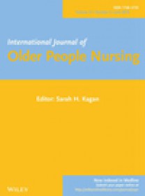 International Journal Of Older People Nursing