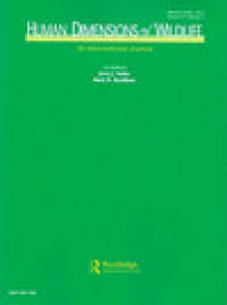 Human Dimensions Of Wildlife