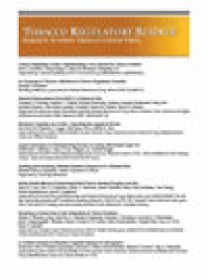 Tobacco Regulatory Science