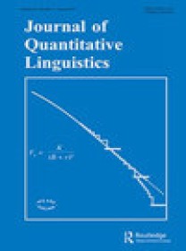 Journal Of Quantitative Linguistics