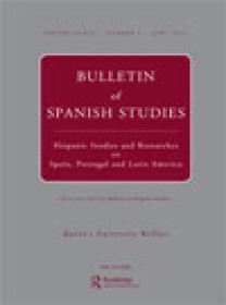Bulletin Of Spanish Studies