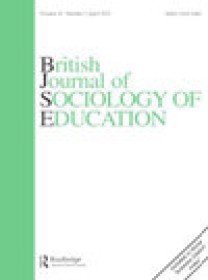 British Journal Of Sociology Of Education