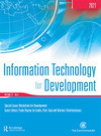 Information Technology For Development