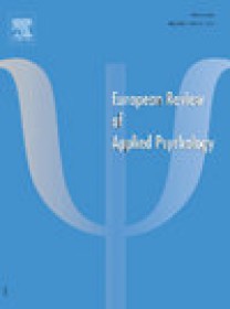 European Review Of Applied Psychology-revue Europeenne De Psychologie Appliquee