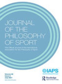 Journal Of The Philosophy Of Sport