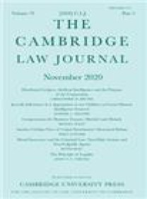 Cambridge Law Journal